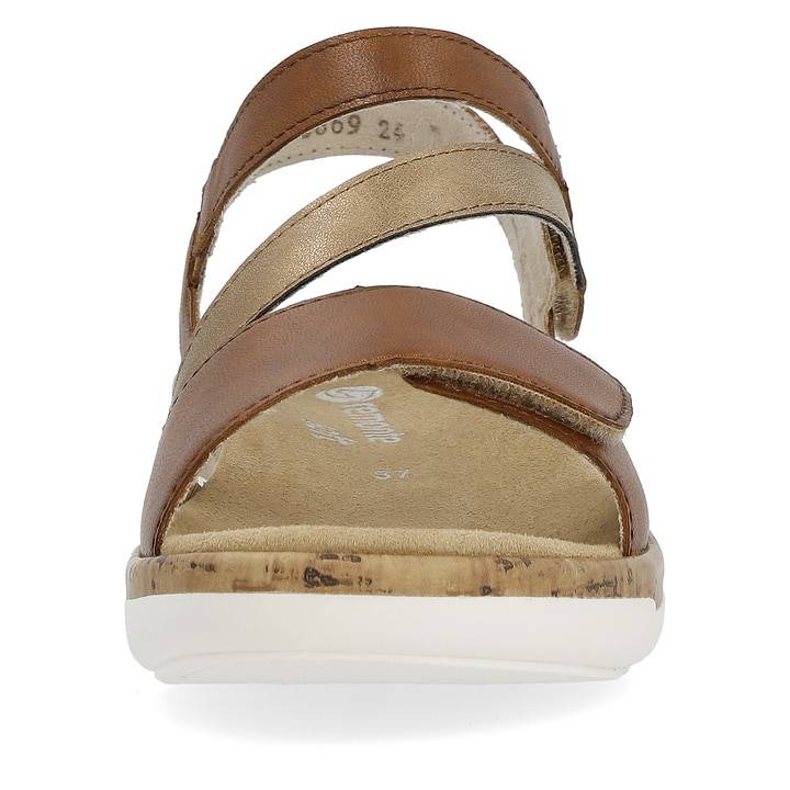 Remonte Artikelnummer R6860-24 Remonte Damen Riemchensandalen Nussbraun