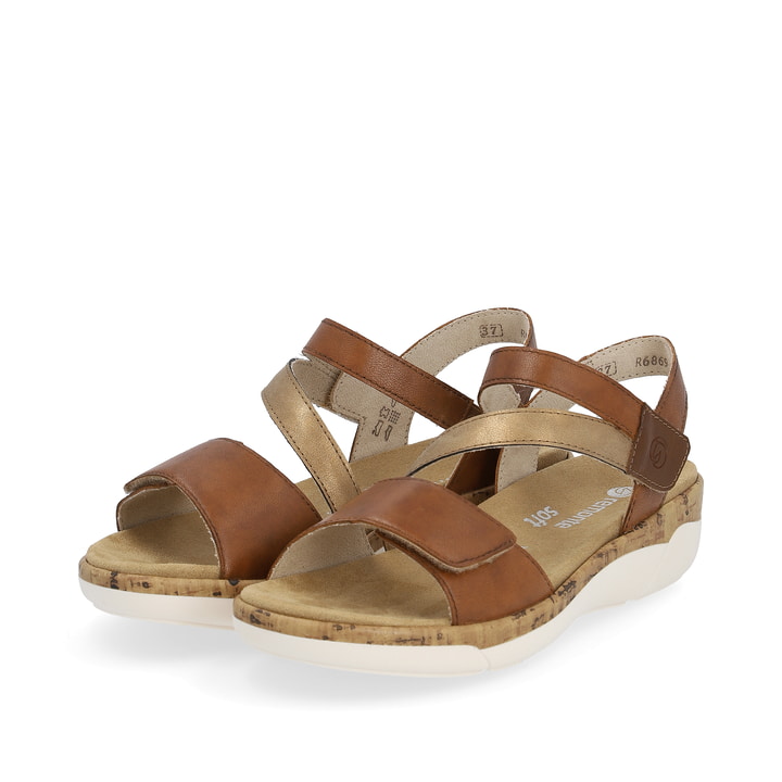 Remonte Artikelnummer R6860-24 remonte Damen Riemchensandalen nussbraun Remonte Artikelnummer R6860-24 remonte Damen Riemchensandalen nussbraun