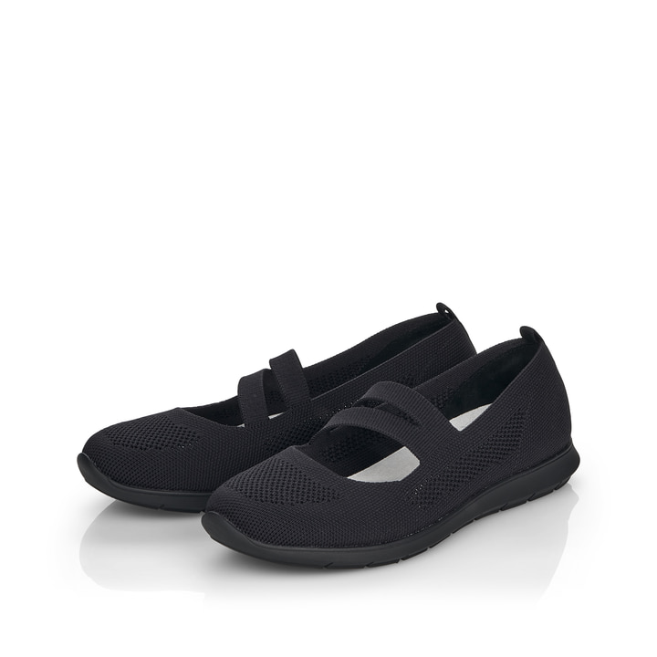 Remonte Artikelnummer R7102-01 remonte Damen Ballerinas tiefschwarz