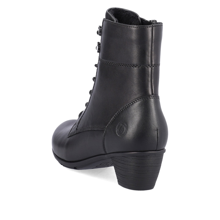 Remonte Artikelnummer R7583-01 Remonte Damen Stiefeletten Mitternachtsschwarz