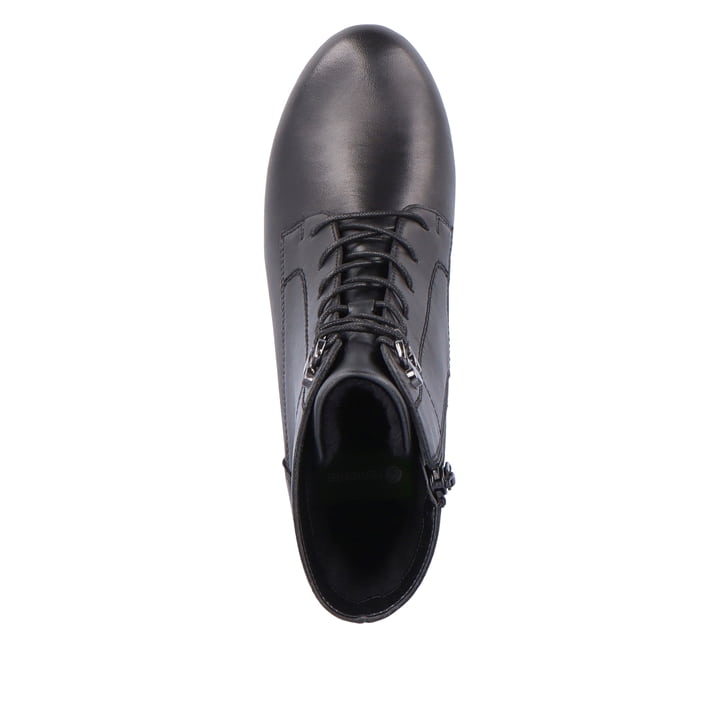 Remonte Artikelnummer R7583-01 Remonte Damen Stiefeletten Mitternachtsschwarz