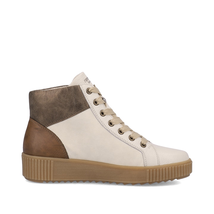 Remonte Artikelnummer R7997-80 Remonte Damen Sneaker Sternenweiß-braun