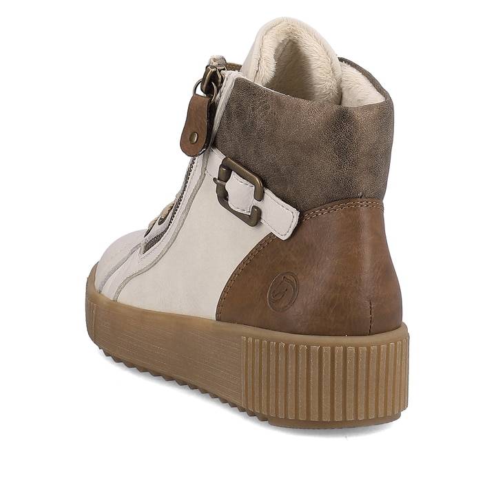 Remonte Artikelnummer R7997-80 Remonte Damen Sneaker Sternenweiß-braun