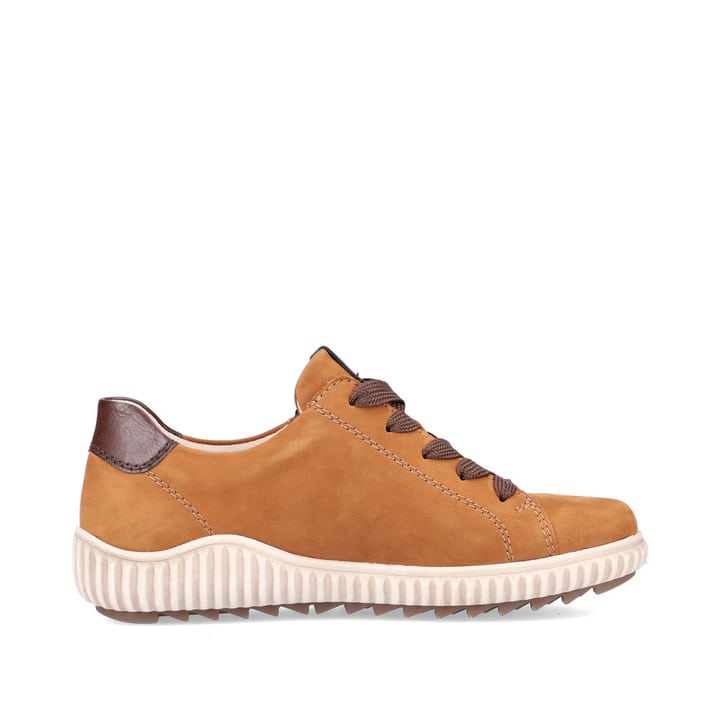 Remonte Artikelnummer R8200-22 Remonte Damen Schnürschuhe Kamelbraun