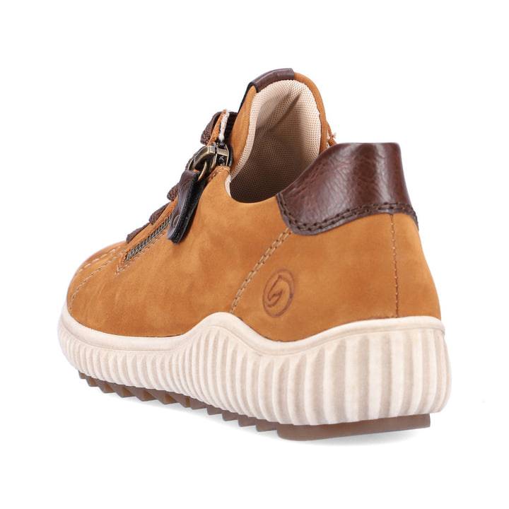 Remonte Artikelnummer R8200-22 Remonte Damen Schnürschuhe Kamelbraun