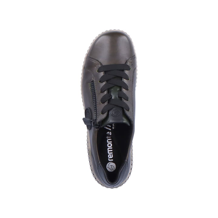 Remonte Artikelnummer R8201-52 Remonte Damen Schnürschuhe Grüngrau