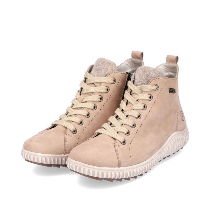 Remonte Artikelnummer R8270-20 remonte Damen Schnürschuhe macchiatobraun