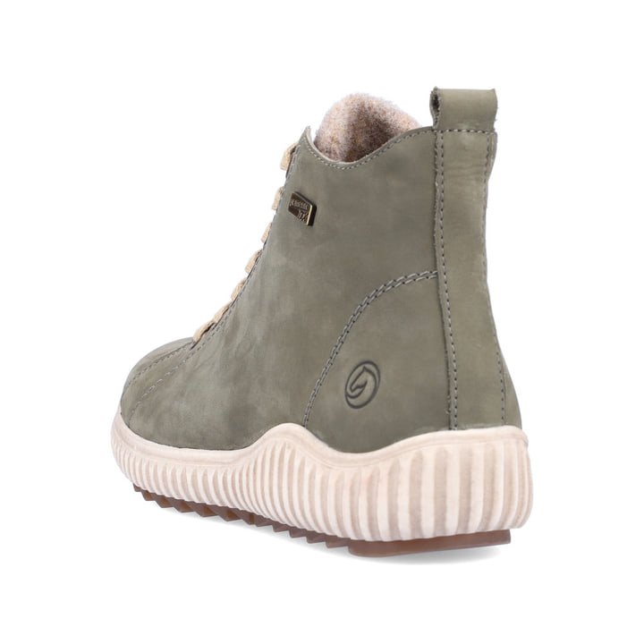 Remonte Artikelnummer R8270-54 Remonte Damen Schnürschuhe Khakigrün