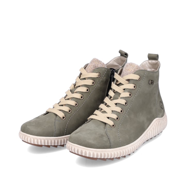 Remonte Artikelnummer R8270-54 remonte Damen Schnürschuhe khakigrün