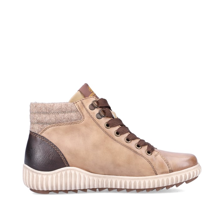 Remonte Artikelnummer R8271-20 Remonte Damen Schnürschuhe Mokka