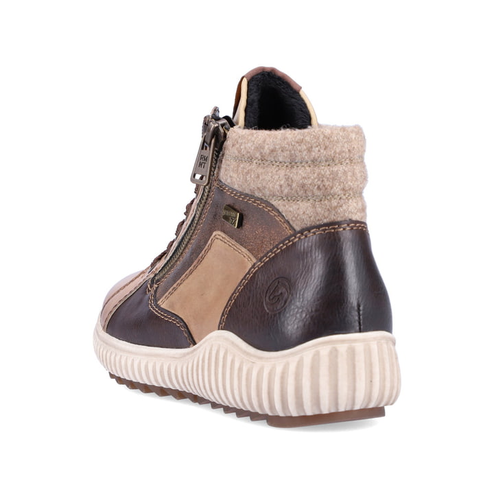 Remonte Artikelnummer R8271-20 Remonte Damen Schnürschuhe Mokka