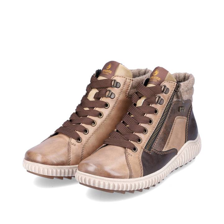 Remonte Artikelnummer R8271-20 remonte Damen Schnürschuhe mokka