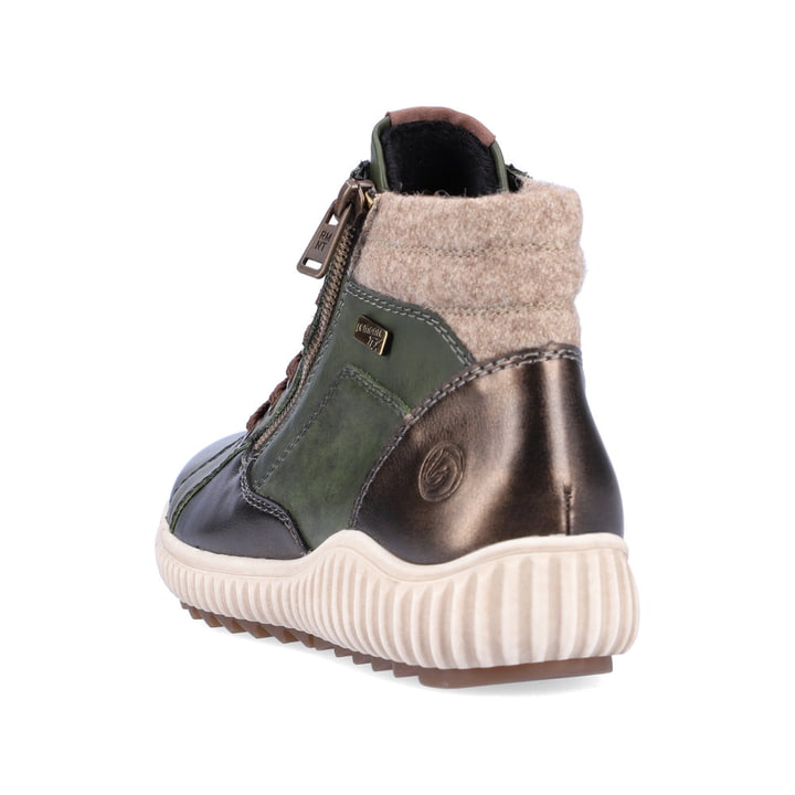 Remonte Artikelnummer R8271-54 Remonte Damen Schnürschuhe Laubgrün