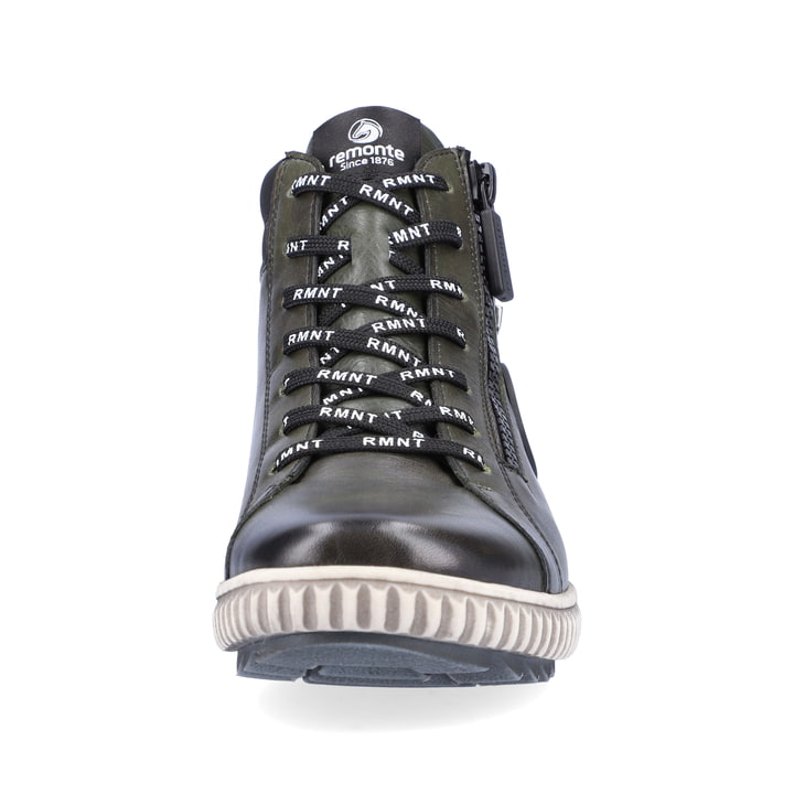 Remonte Artikelnummer R8272-54 Remonte Damen Schnürschuhe Grünblau