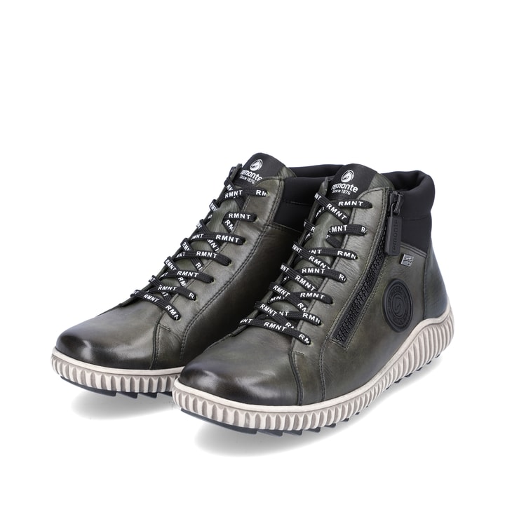 Remonte Artikelnummer R8272-54 remonte Damen Schnürschuhe grünblau