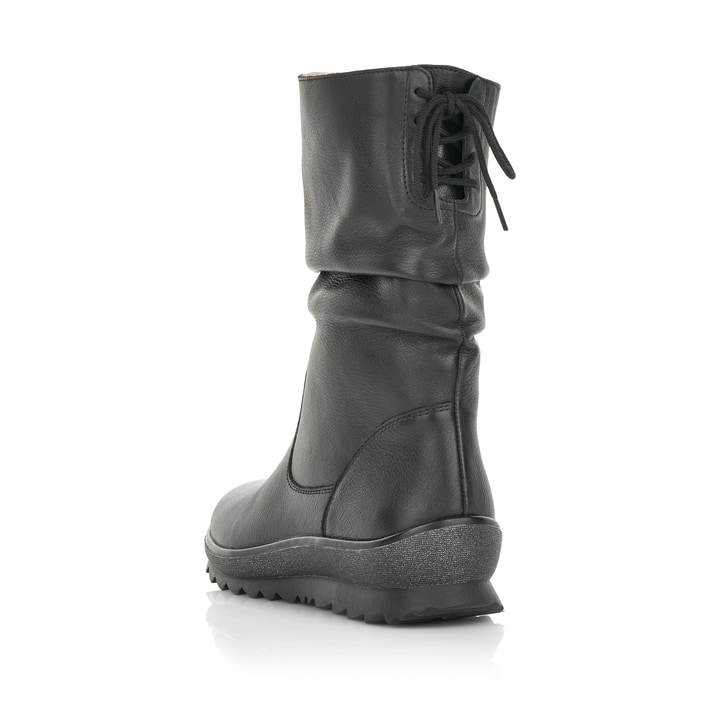 Remonte Artikelnummer R8471-01 Remonte Damen Hochschaftstiefel Tiefschwarz