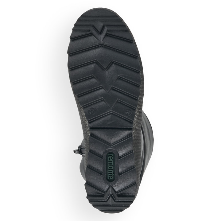Remonte Artikelnummer R8471-01 Remonte Damen Hochschaftstiefel Tiefschwarz