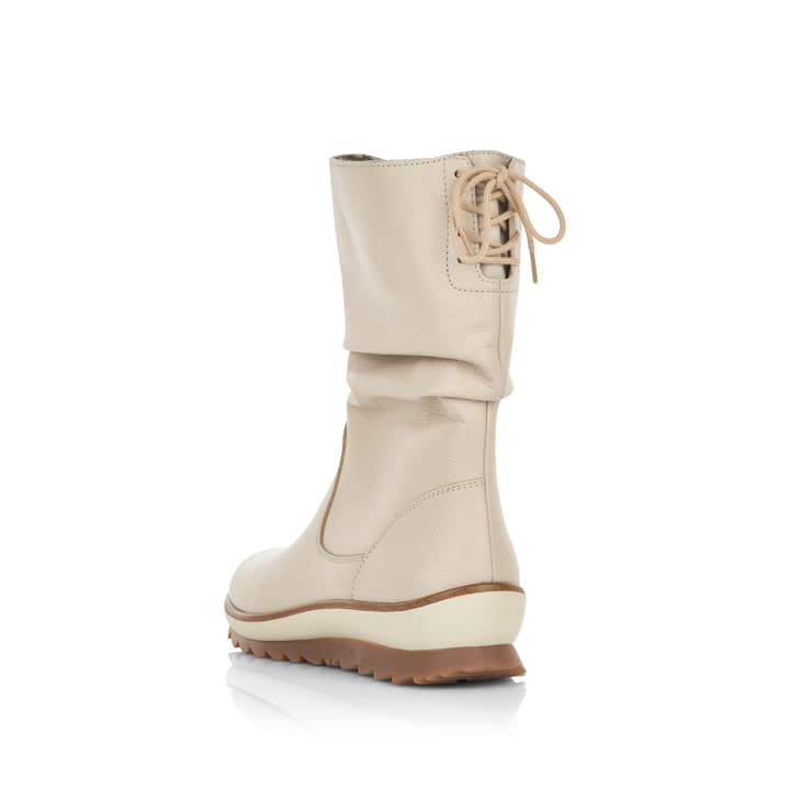 Remonte Artikelnummer R8471-80 Remonte Damen Hochschaftstiefel Hellbeige