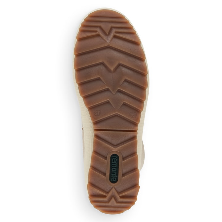 Remonte Artikelnummer R8471-80 Remonte Damen Hochschaftstiefel Hellbeige