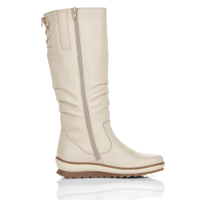 Remonte Artikelnummer R8475-80 Remonte Damen Hochschaftstiefel Hellbeige