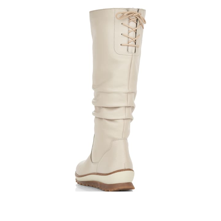 Remonte Artikelnummer R8475-80 Remonte Damen Hochschaftstiefel Hellbeige