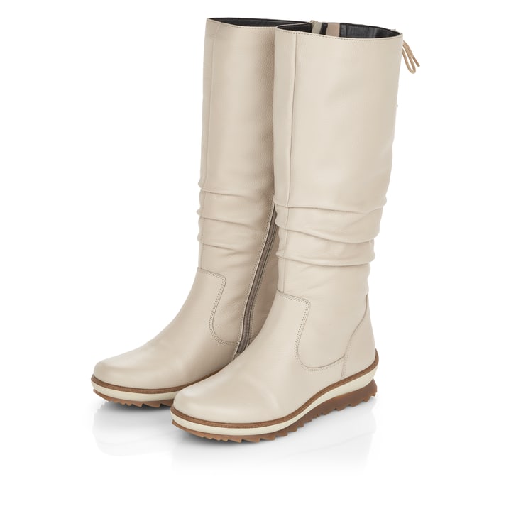 Remonte Artikelnummer R8475-80 remonte Damen Hochschaftstiefel hellbeige