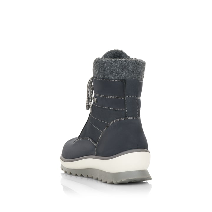 Remonte Artikelnummer R8477-14 Remonte Damen Schnürstiefel Pazifikblau