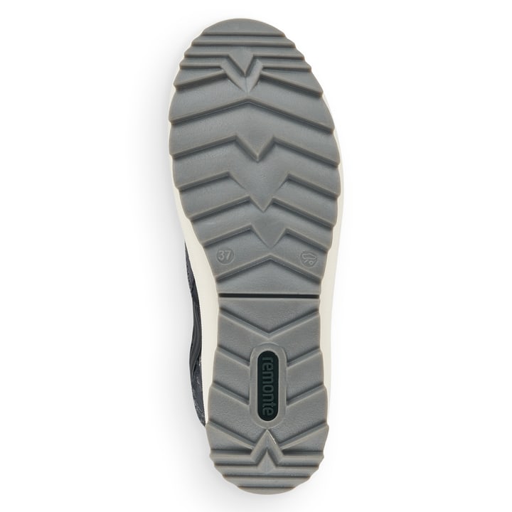 Remonte Artikelnummer R8477-14 Remonte Damen Schnürstiefel Pazifikblau