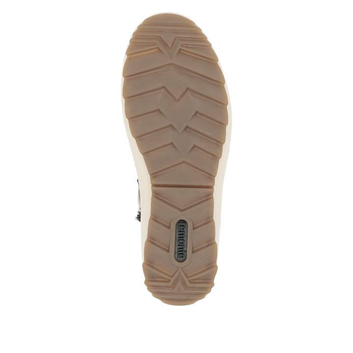 Remonte Artikelnummer R8477-25 Remonte Damen Schnürstiefel Dunkelbraun-sandbeige