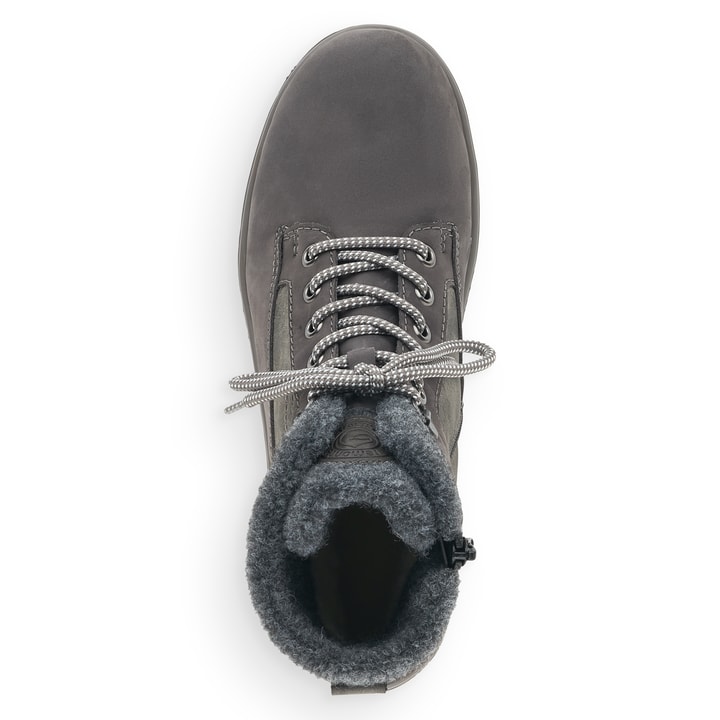 Remonte Artikelnummer R8477-45 Remonte Damen Schnürstiefel Granitgrau