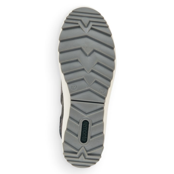 Remonte Artikelnummer R8477-45 Remonte Damen Schnürstiefel Granitgrau