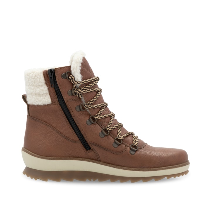 Remonte Artikelnummer R8485-24 Remonte Damen Schnürstiefel Noisette-edelweiß