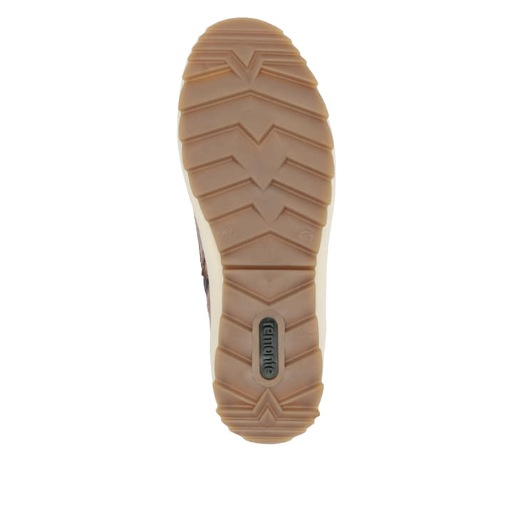 Remonte Artikelnummer R8485-24 Remonte Damen Schnürstiefel Noisette-edelweiß