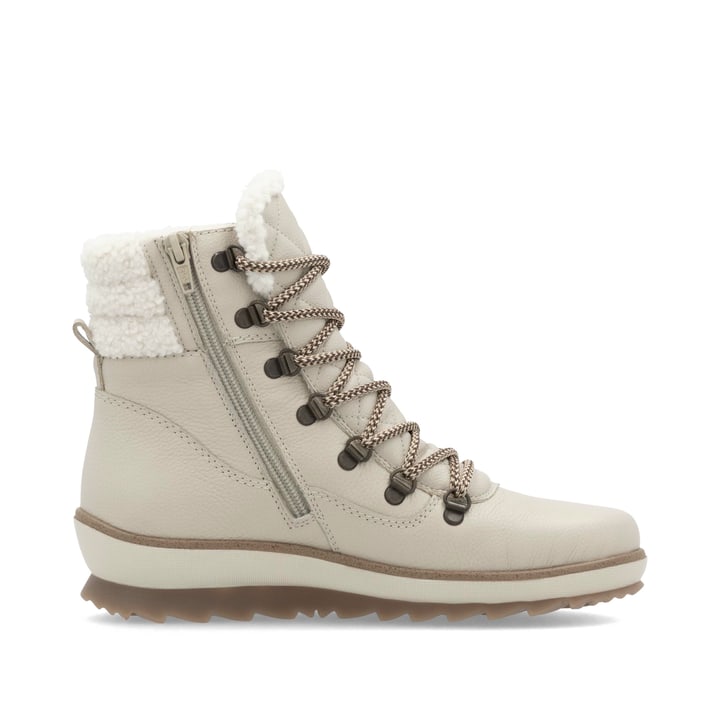 Remonte Artikelnummer R8485-60 Remonte Damen Schnürstiefel Hellbeige-edelweiß