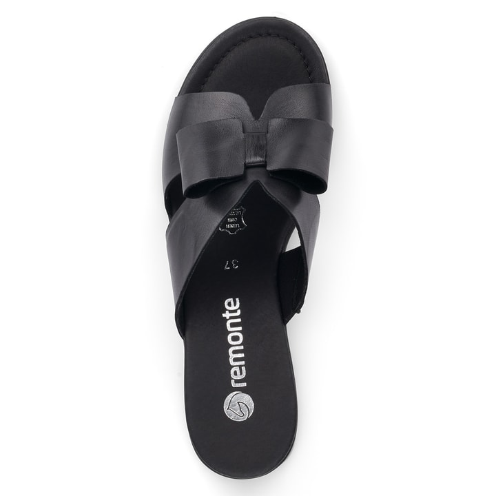 Remonte Artikelnummer R8759-01 Remonte Damen Pantoletten Nachtschwarz