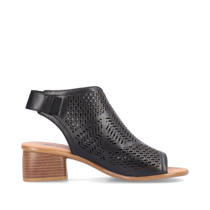 Remonte Artikelnummer R8774-00 Remonte Damen Riemchensandaletten Nachtschwarz