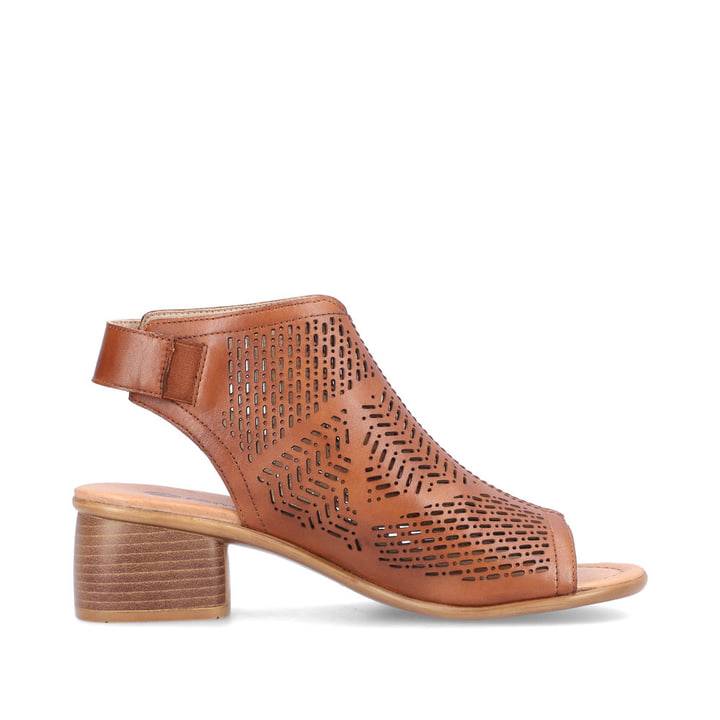 Remonte Artikelnummer R8774-24 Remonte Damen Riemchensandaletten Kastanienbraun