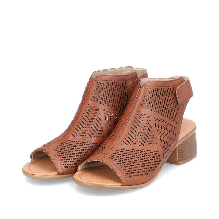 Remonte Artikelnummer R8774-24 remonte Damen Riemchensandaletten kastanienbraun