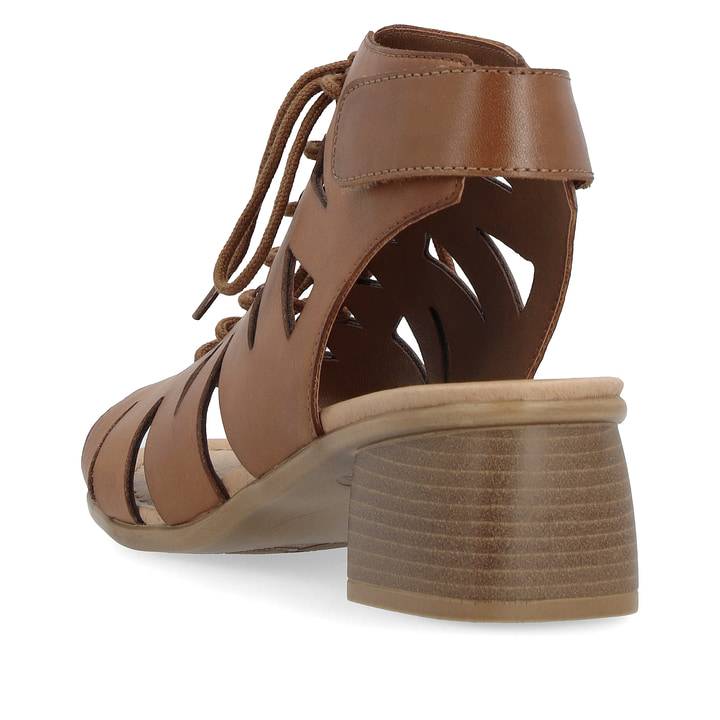 Remonte Artikelnummer R8776-24 Remonte Damen Riemchensandaletten Haselnussbraun