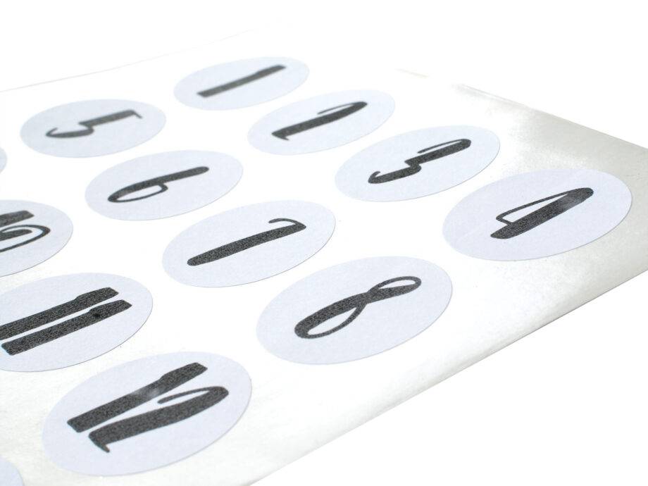 Renna Deluxe Adventskalender Schwarz Mit Handlettering Für Männer