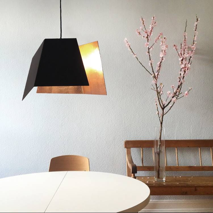 Renna Deluxe Falter // Pendelleuchte In Sondergröße L Mit KUPFER