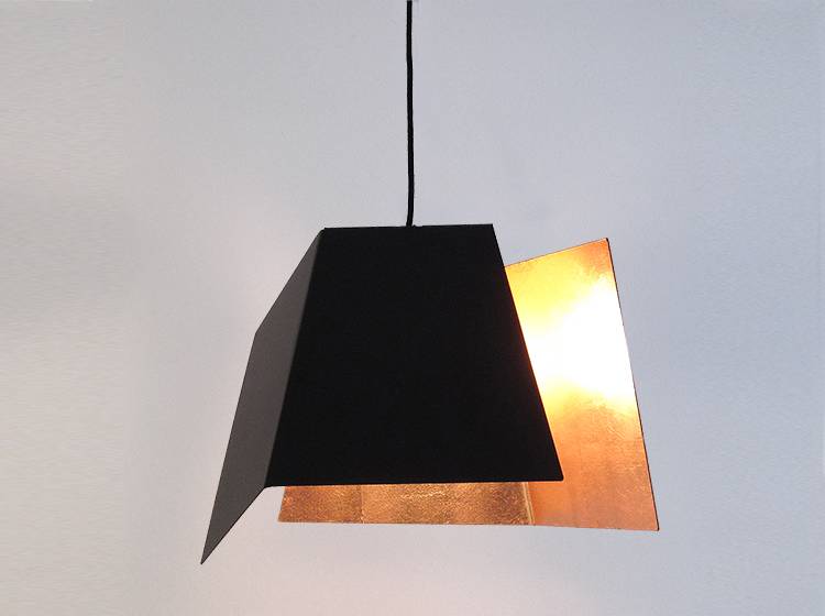 Renna Deluxe Falter // Pendelleuchte In Sondergröße L Mit KUPFER