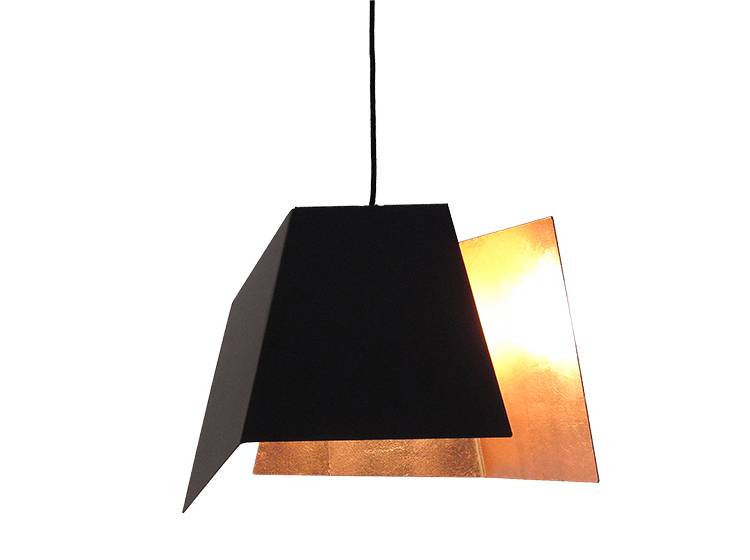 Renna Deluxe Falter // Pendelleuchte in Sondergröße L mit KUPFER