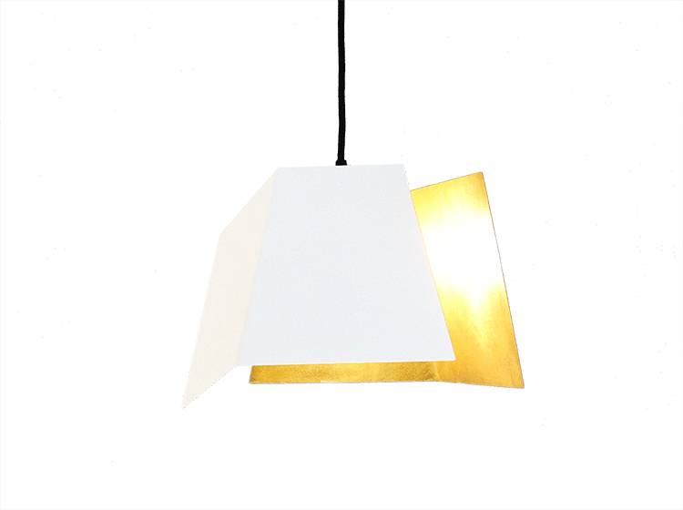 Renna Deluxe Falter // Pendelleuchte Mit 24 Karat GOLD