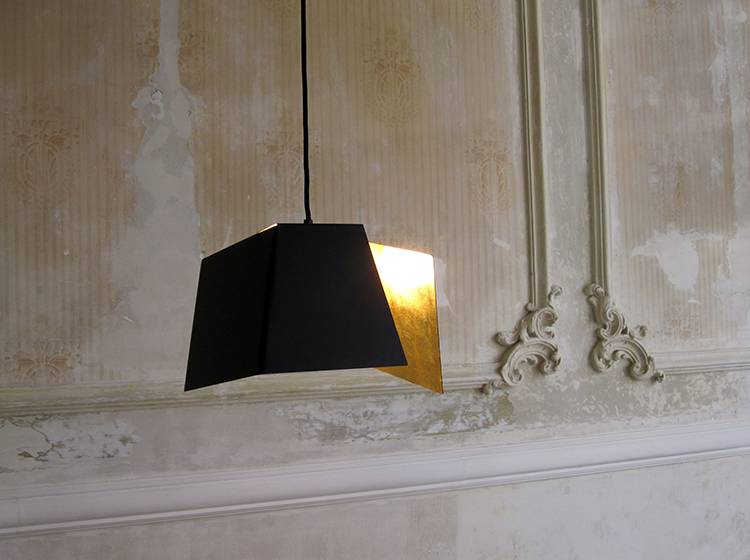 Renna Deluxe Falter // Pendelleuchte Mit 24 Karat GOLD