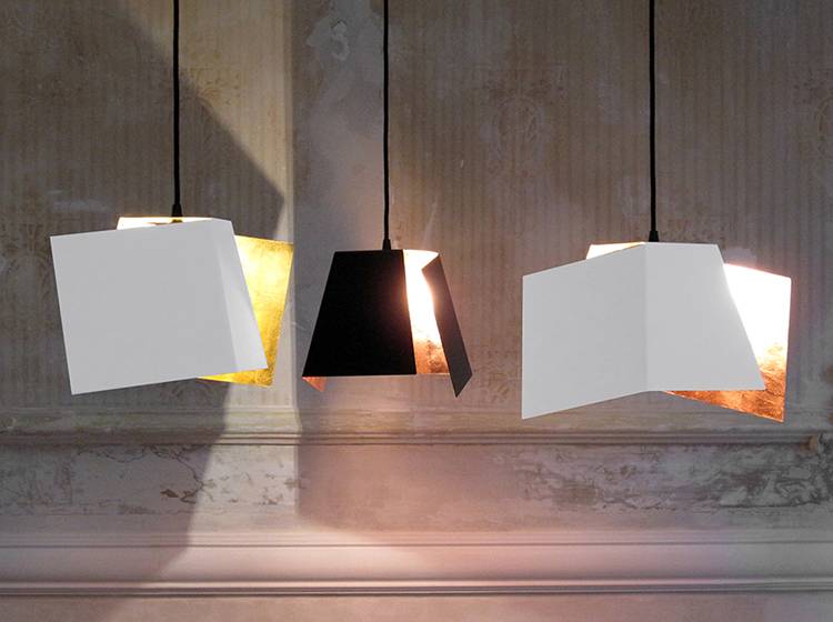 Renna Deluxe Falter // Pendelleuchte Mit 24 Karat GOLD