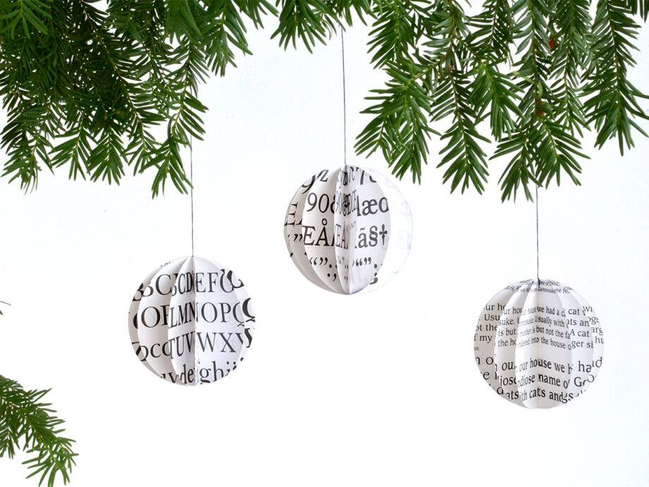 Renna Deluxe Frohe Weihnachtskarte Mit Weihnachtskugel