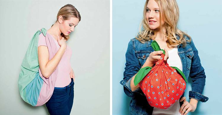 Renna Deluxe FUROSHIKI – Japanisch Taschen Ohne Nadel Und Faden, Kreativbuch