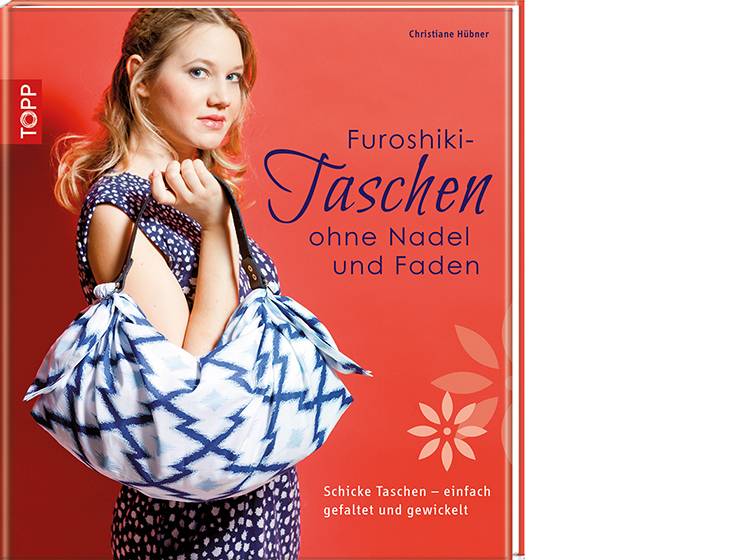 Renna Deluxe FUROSHIKI – Japanisch Taschen ohne Nadel und Faden, Kreativbuch