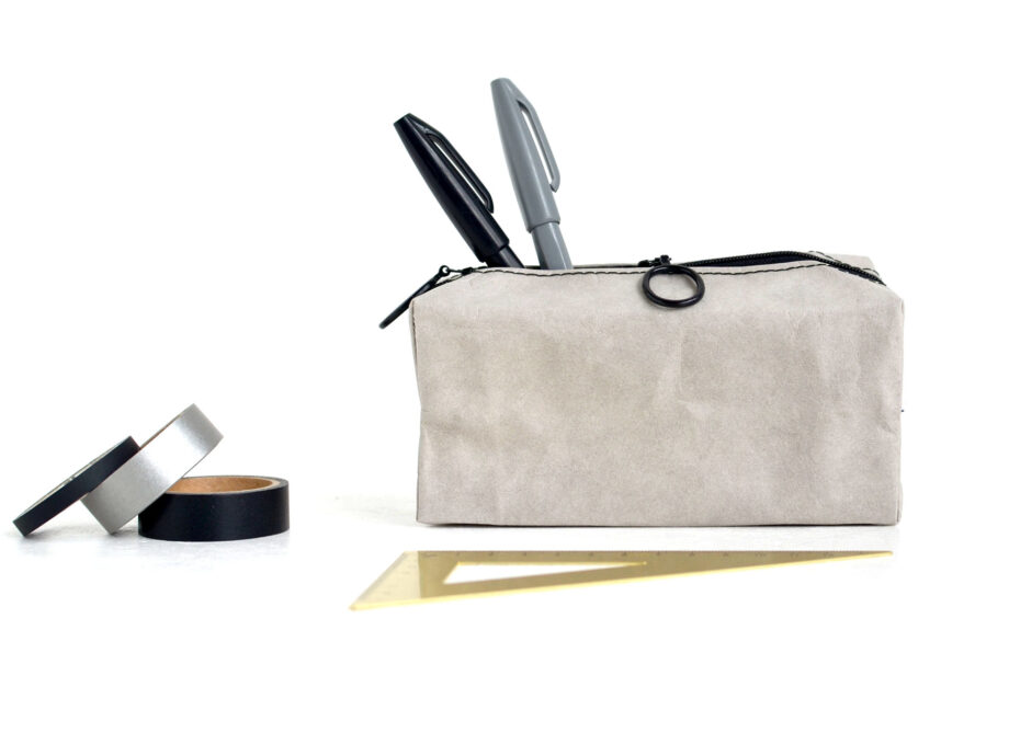 Renna Deluxe Individualisiertes Federmäppchen Mit Monogramm Grau